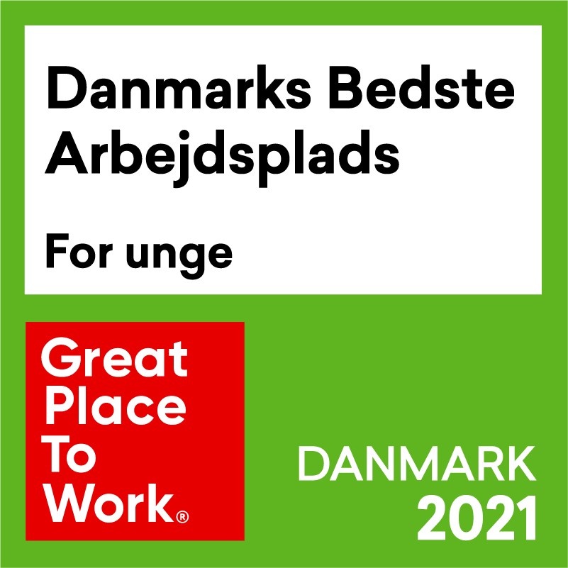 Danmarks bedste arbejdsplads for unge 2019