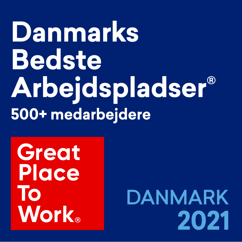 Danmarks bedste arbejdspladser 2019
